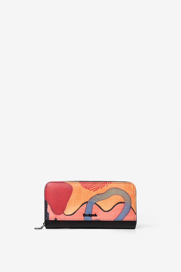 Arty rectangular coin purse | Desigual