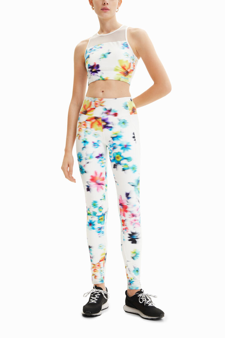 Floral sport top | Desigual