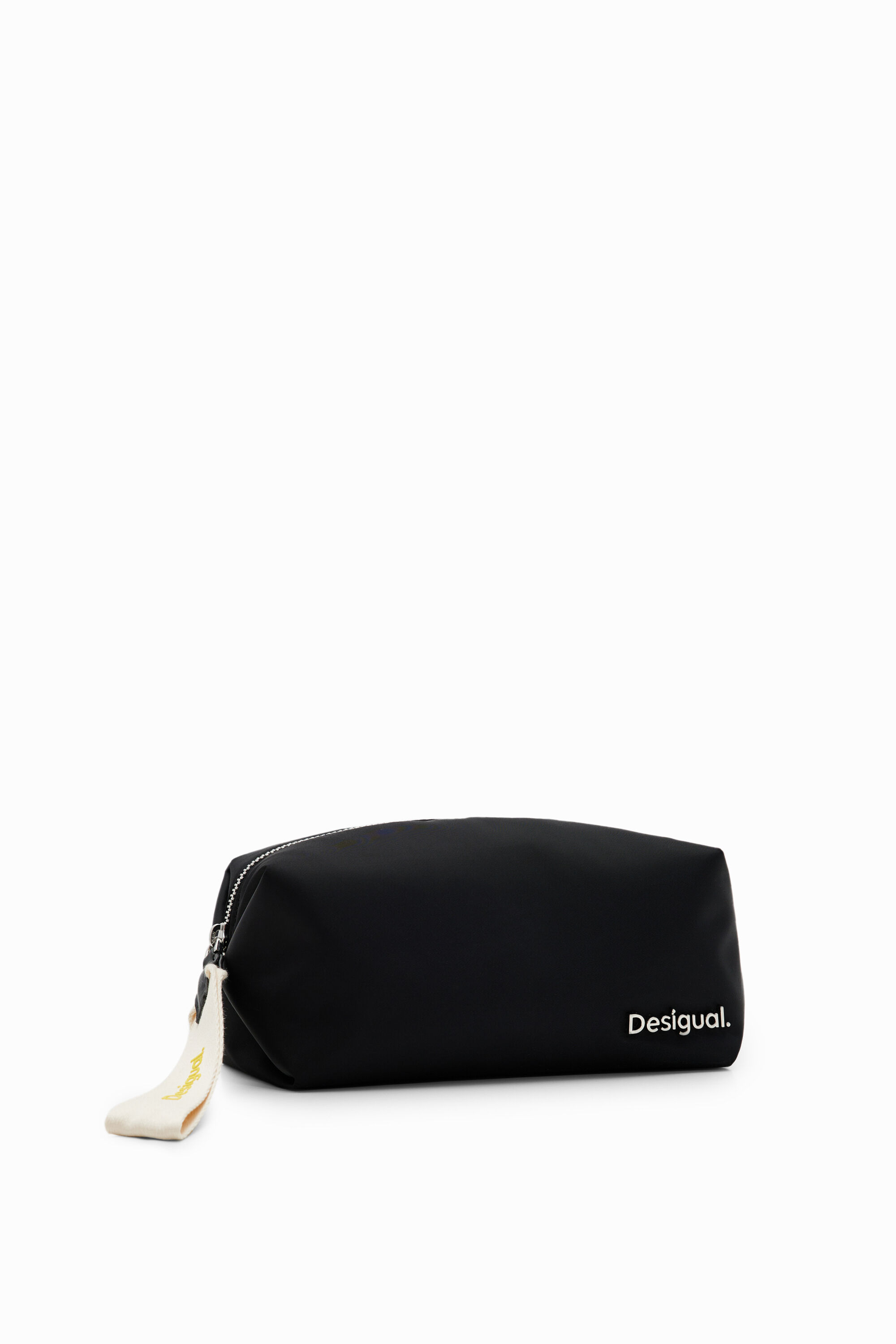 Solid-coloured Desigual toiletry bag