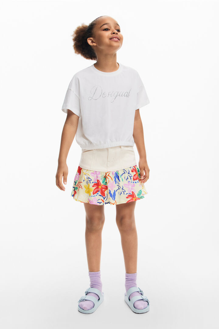 Desigual t-shirt with strass
