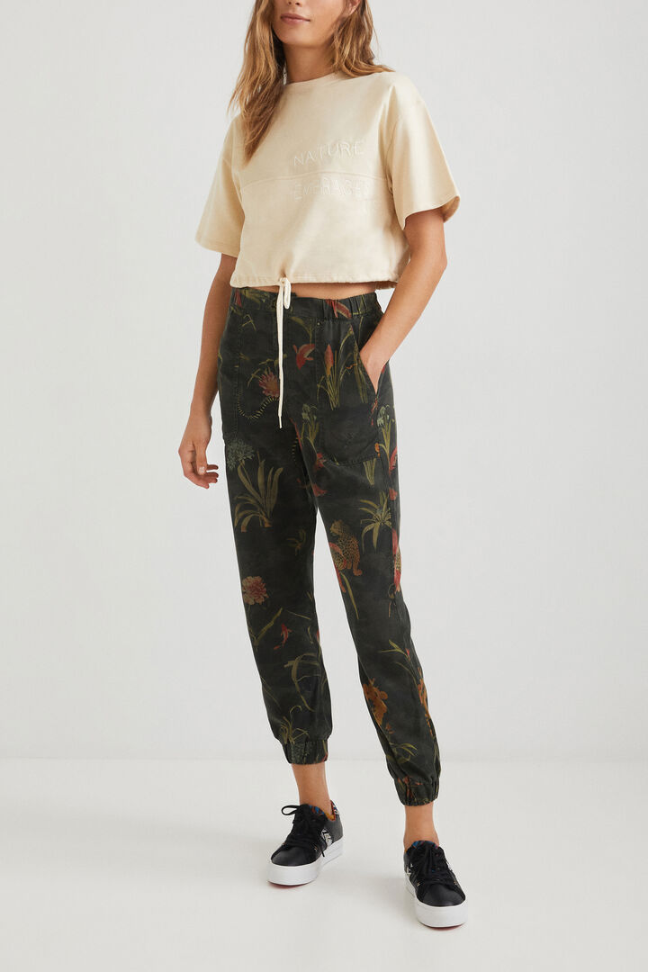 100% cotton short sleeve T-shirt | Desigual