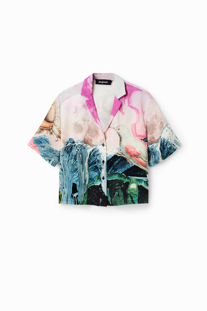 Maglia corta fantasia | Desigual