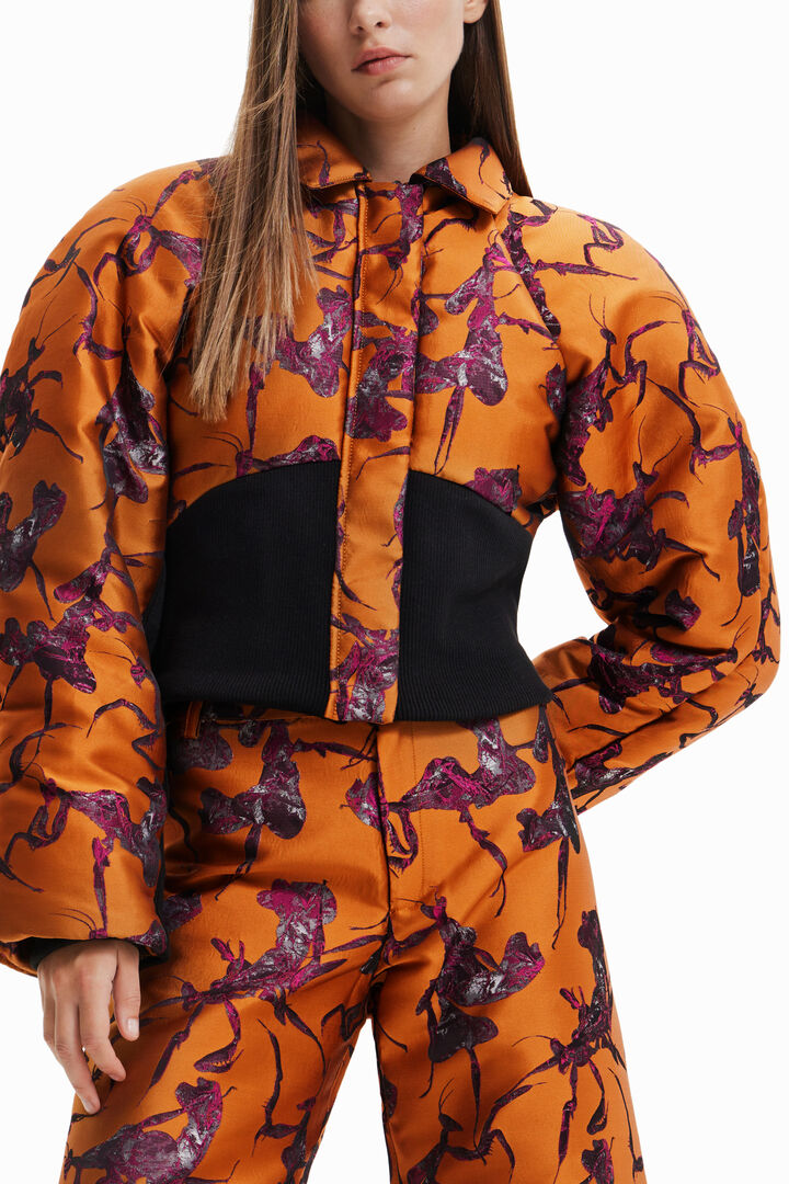 Cazadora bomber corta Maitrepierre | Desigual