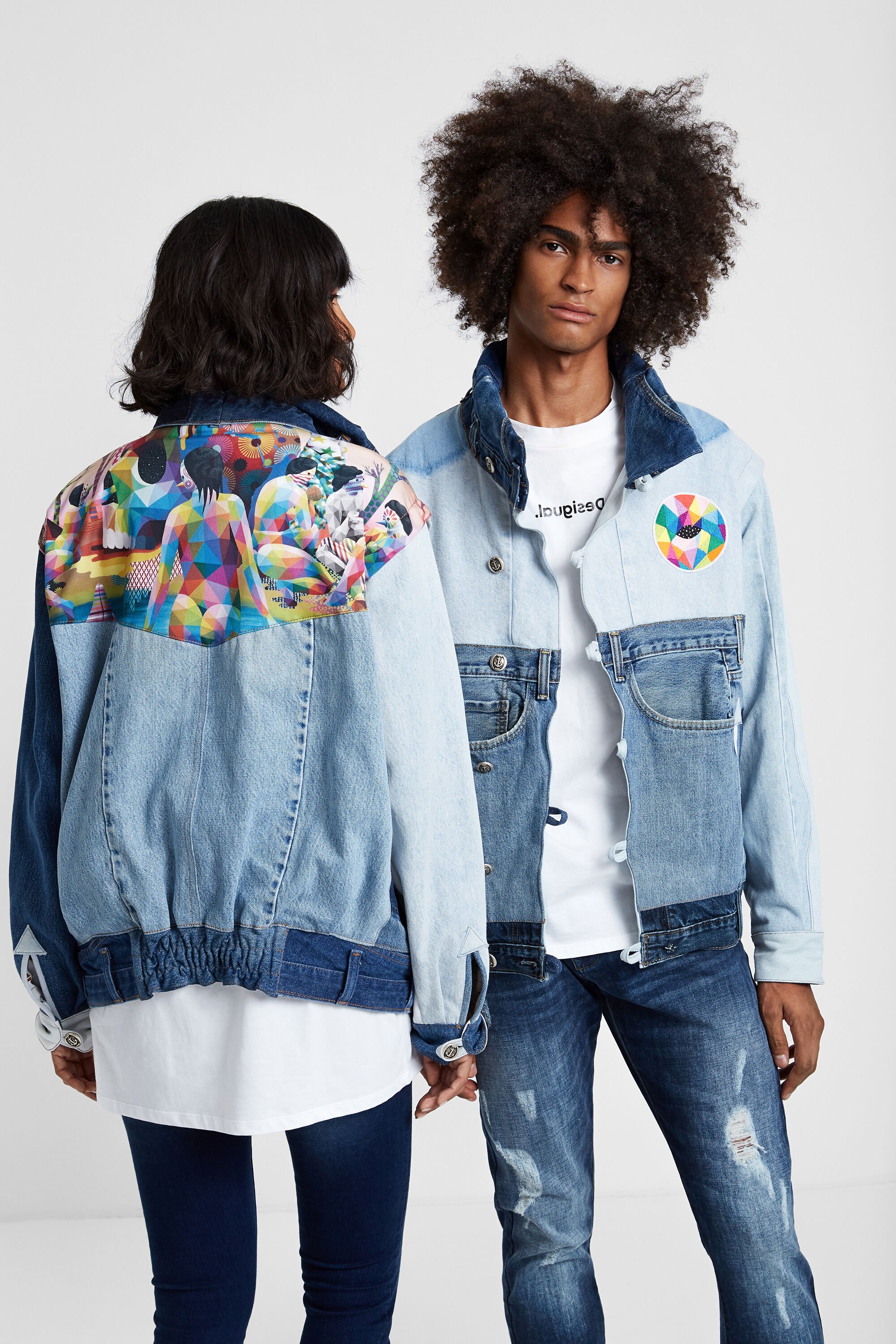 Iconic online jacket desigual