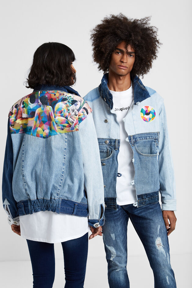 Chaquetas y cazadoras vaqueras mujer | Desigual