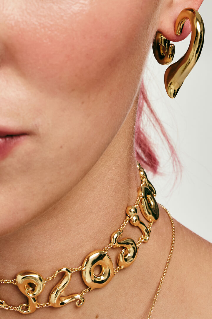 ZALIO LETTERS PENDANT | Desigual