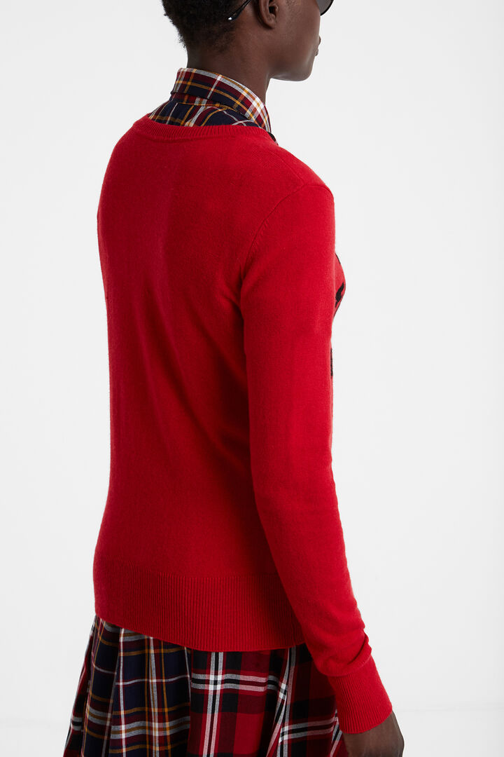 Desigualité knit jumper | Desigual