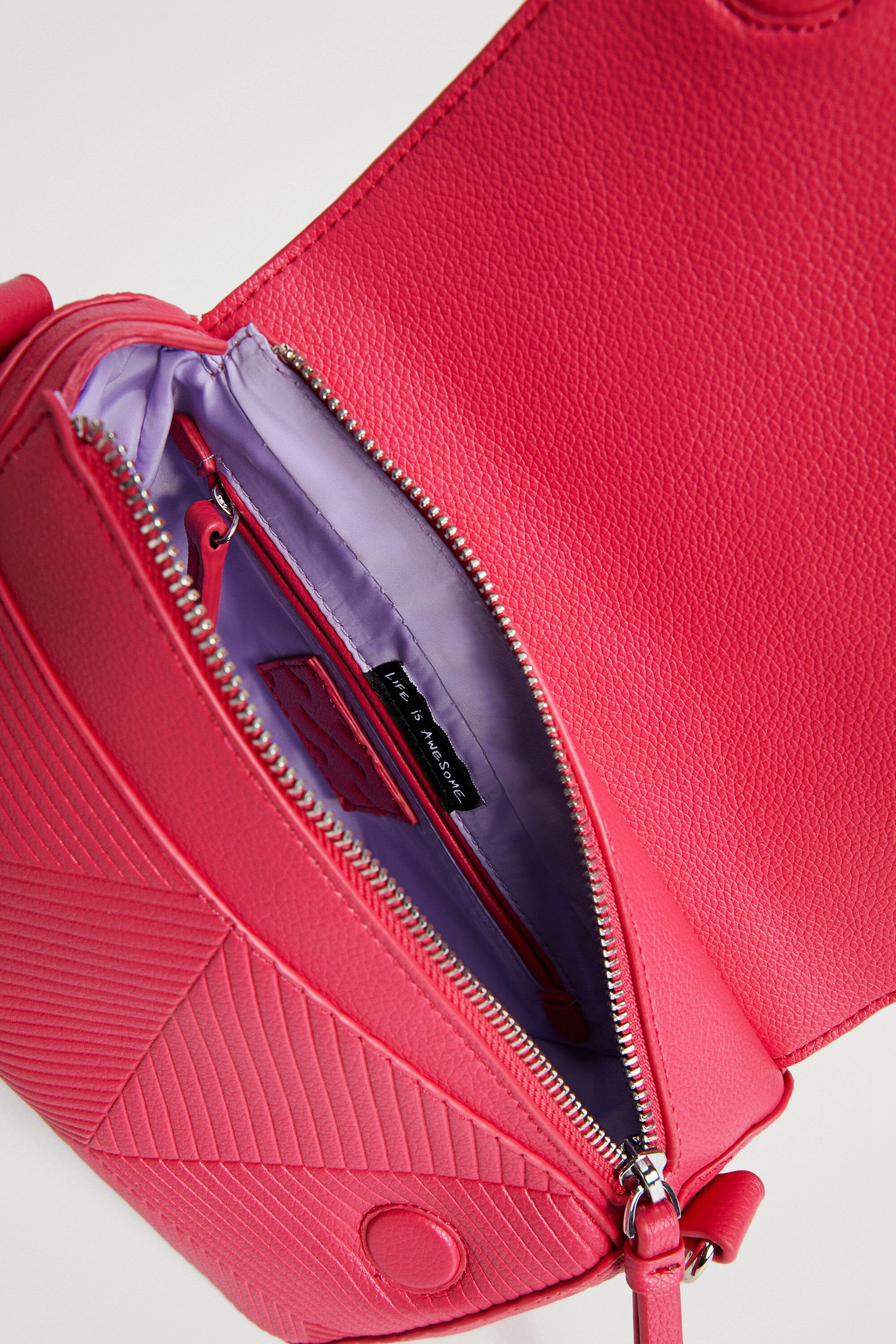 Geometric sales sling bag