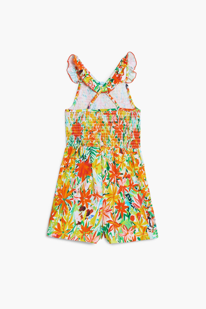 Floral short romper | Desigual