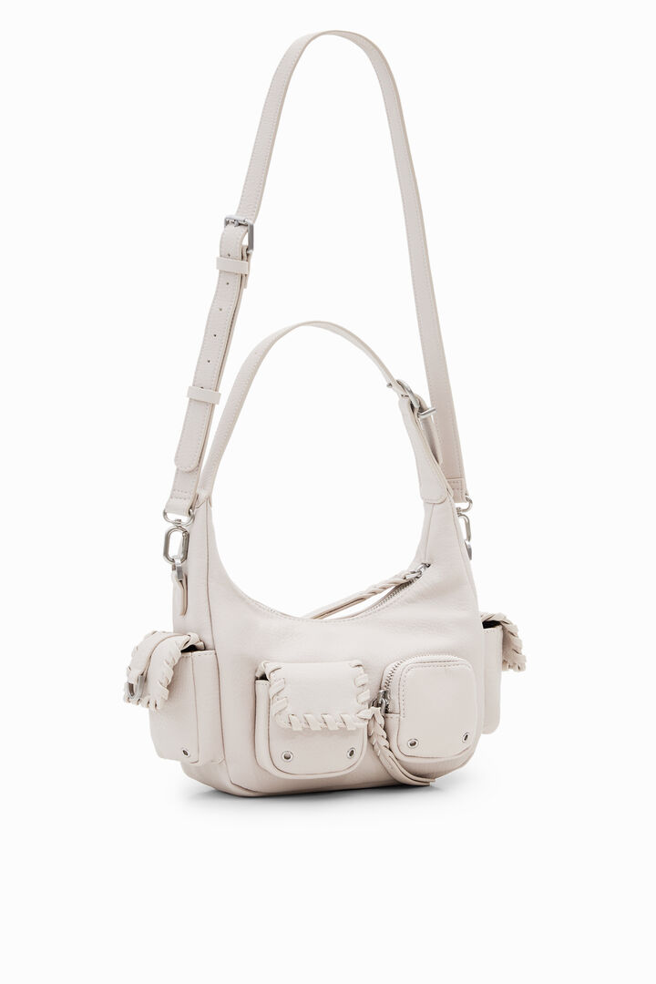 S pockets shoulder bag | Desigual
