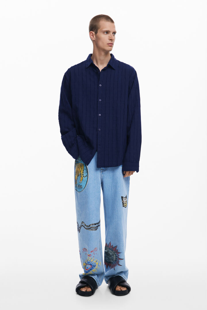 Textured shirt | Desigual