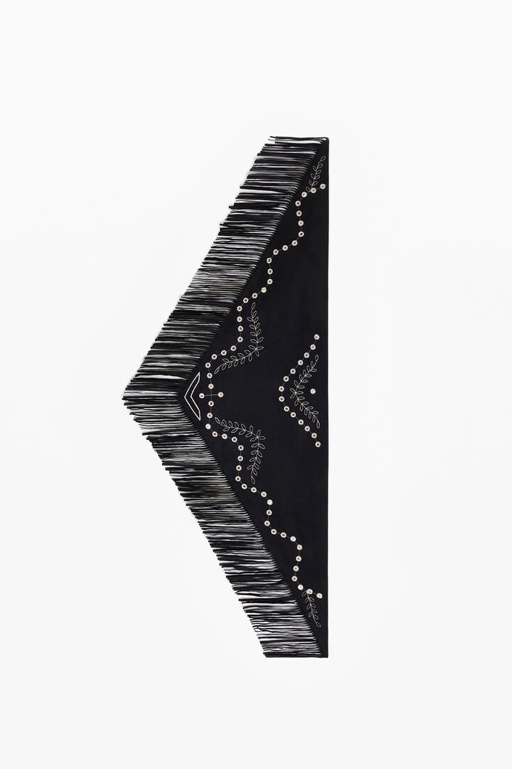Foulard triangular flecos | Desigual