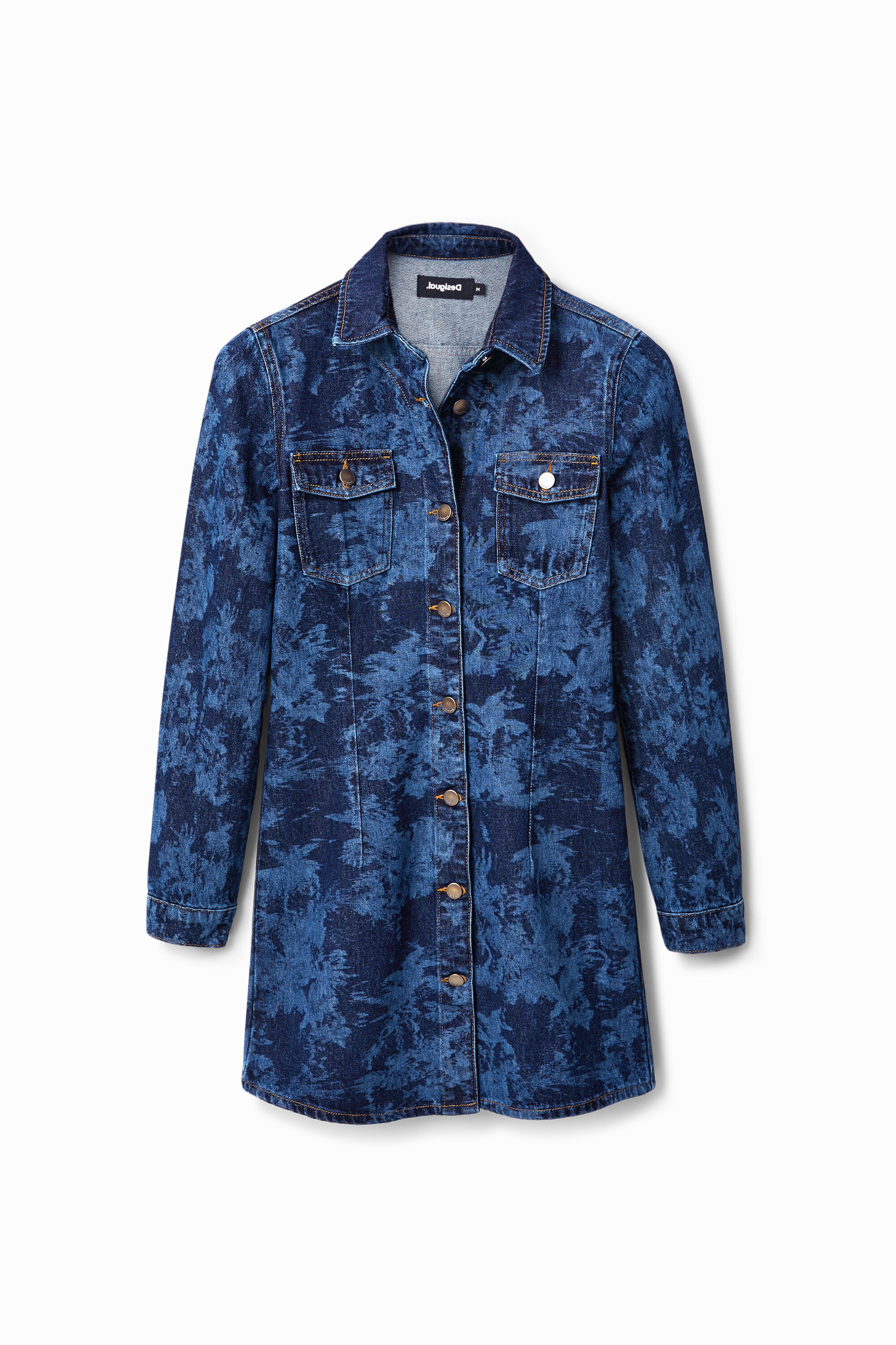 Vestidos vaqueros desigual top