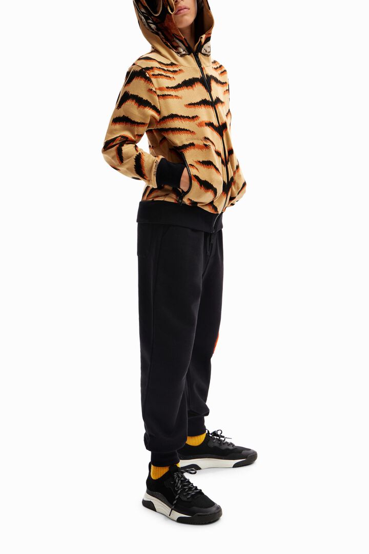 Sudadera capucha tigre | Desigual