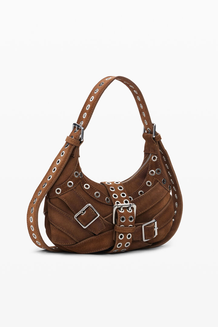 Sac en cuir avec boucles de taille moyenne | Desigual