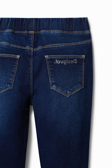 Jeggings slim dibuixos | Desigual