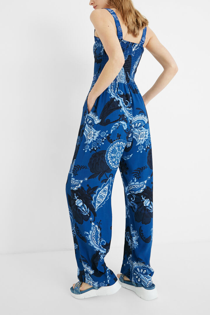 Paisley kalhotový overal | Desigual