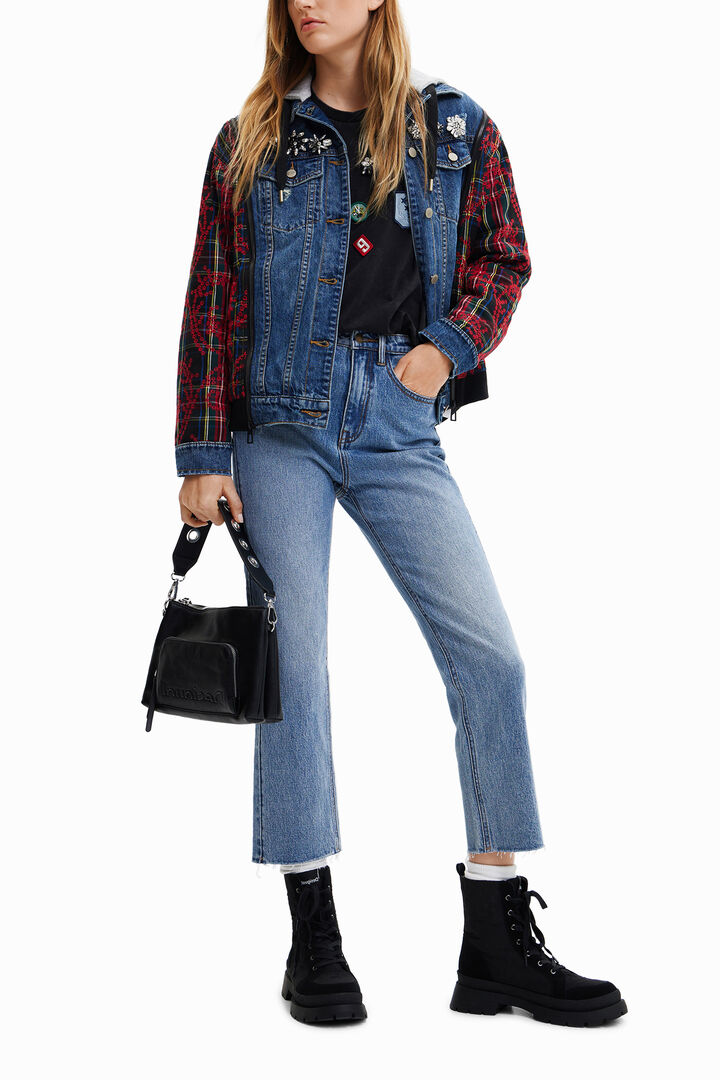Hybrid denim jacket | Desigual