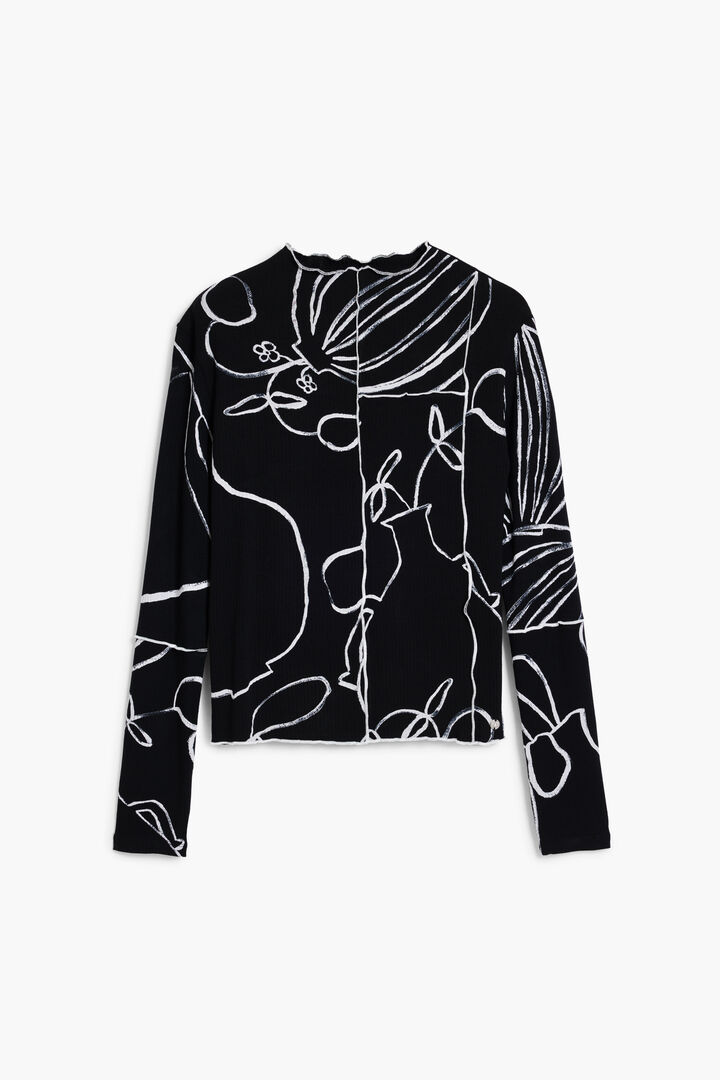 Vase silhouettes T-shirt | Desigual