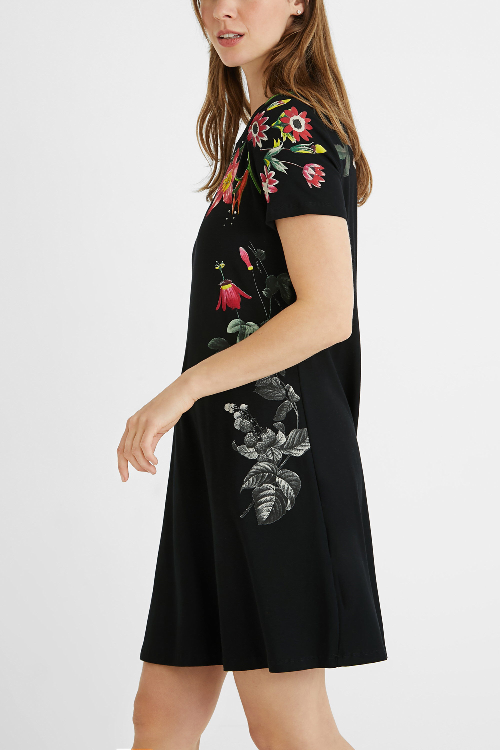 floral t dress