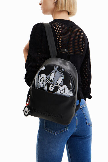 Mochila pequeña Bugs Bunny | Desigual