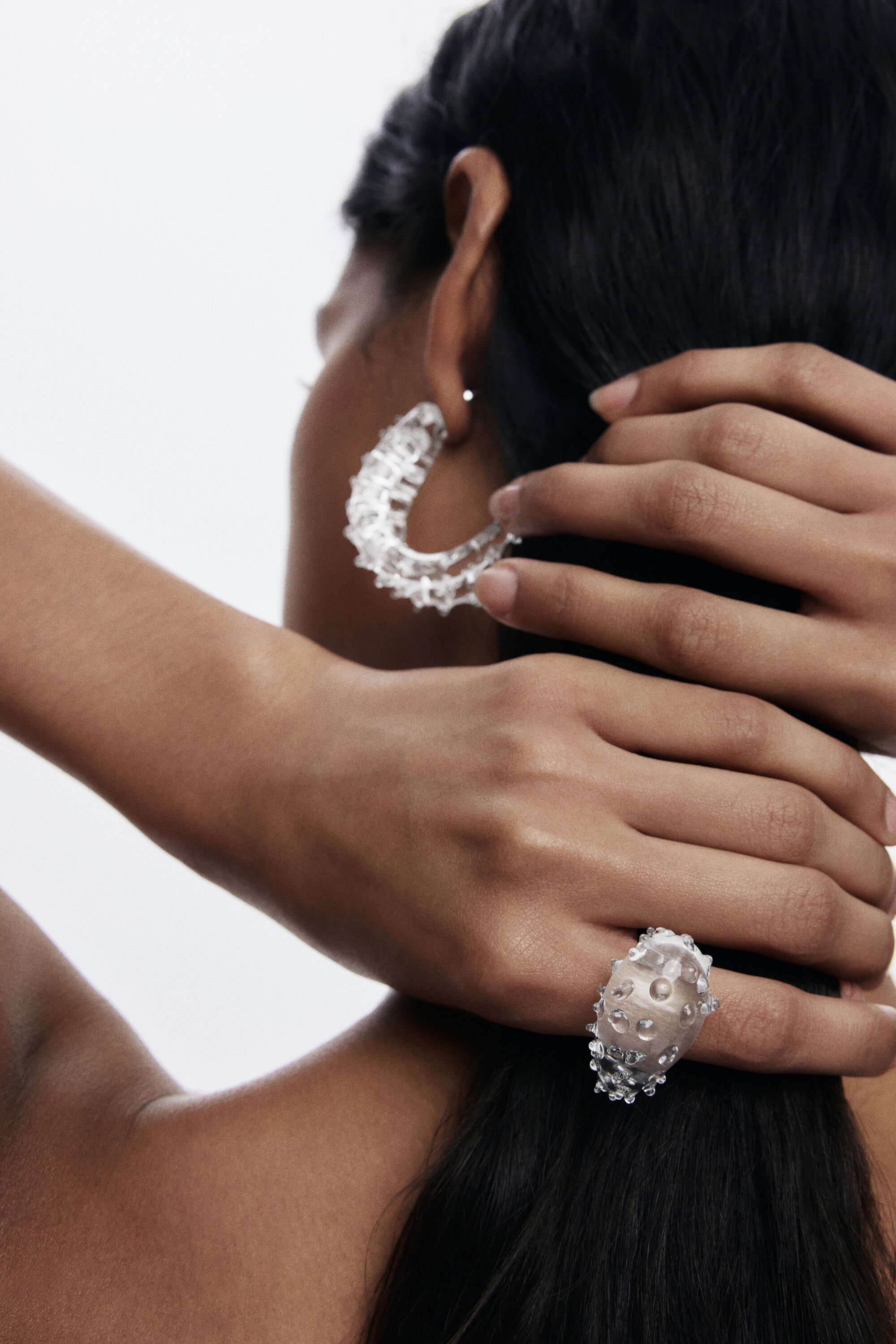 Marine ring kristal zalio