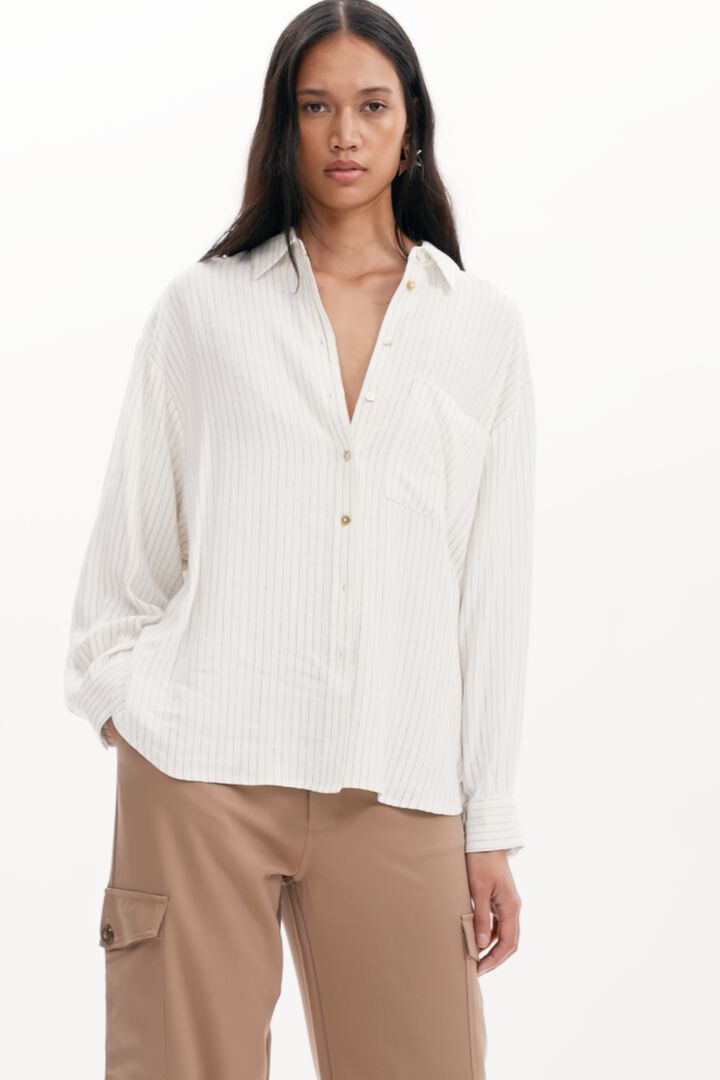 Camisa estampado rayas | Desigual