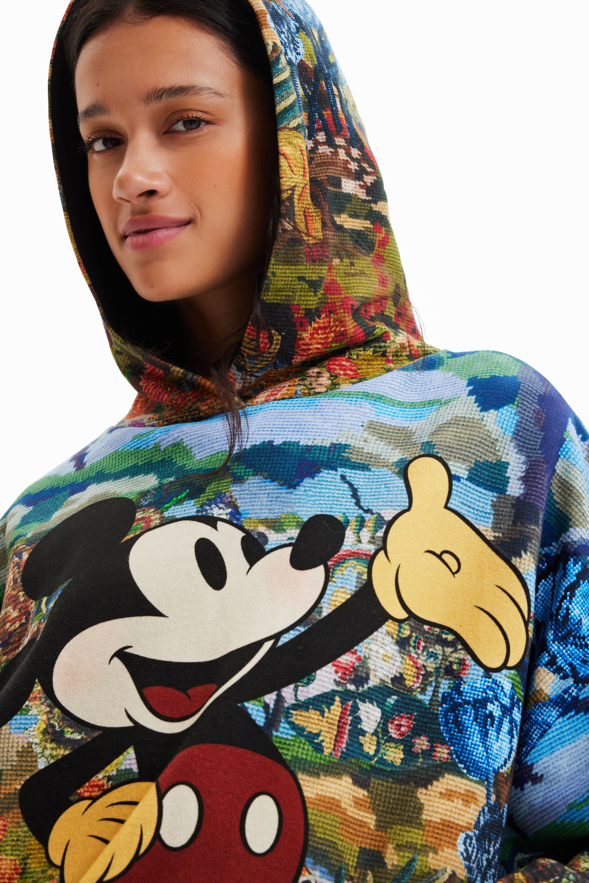 Sudadera shop mickey desigual