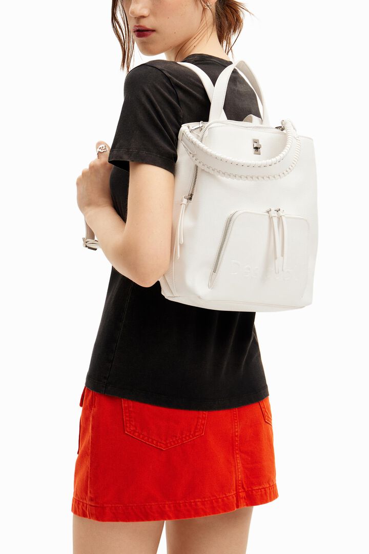 S multi-position backpack | Desigual