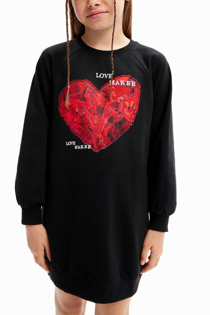 Vestit dessuadora cor | Desigual