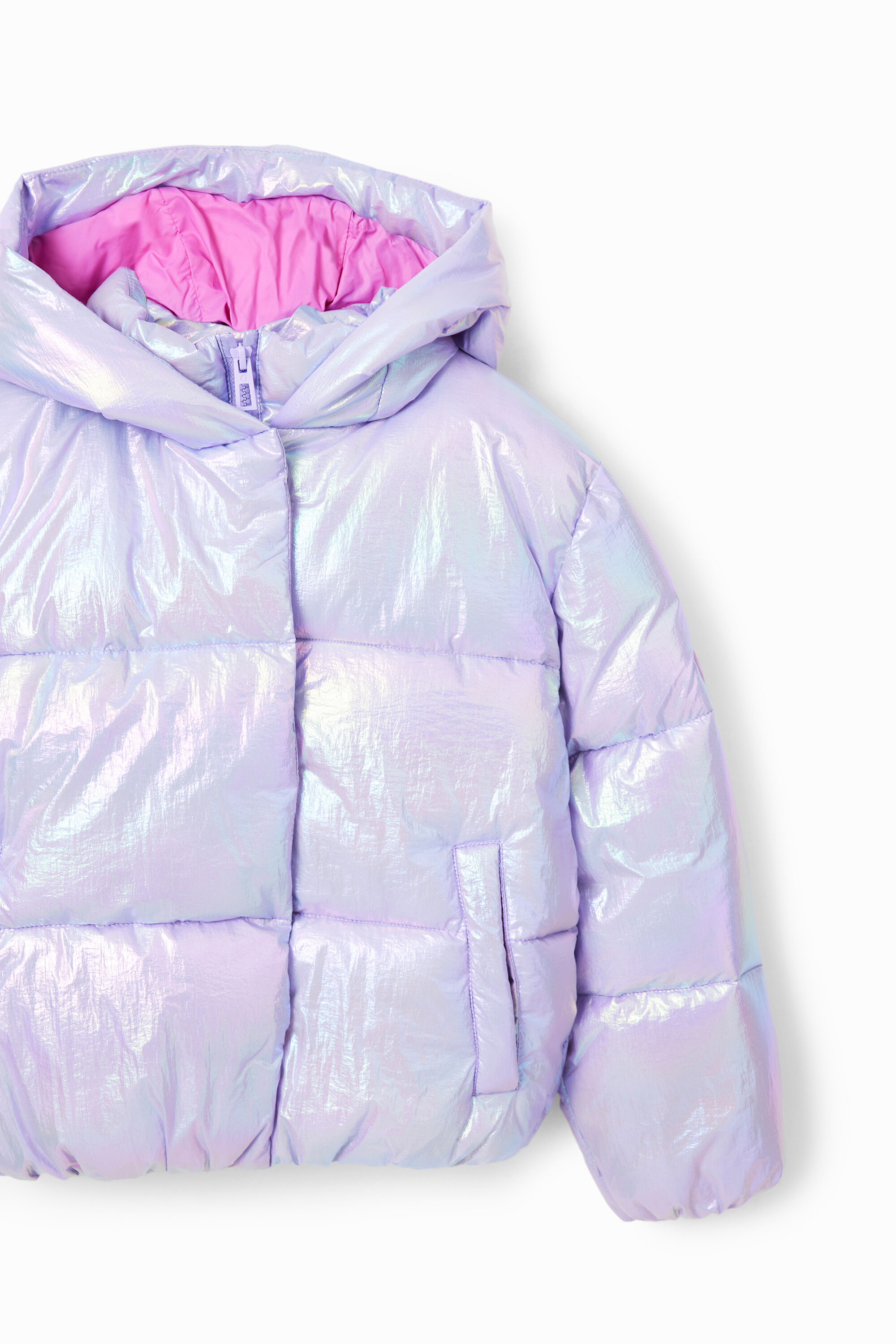Girls iridescent jacket discount