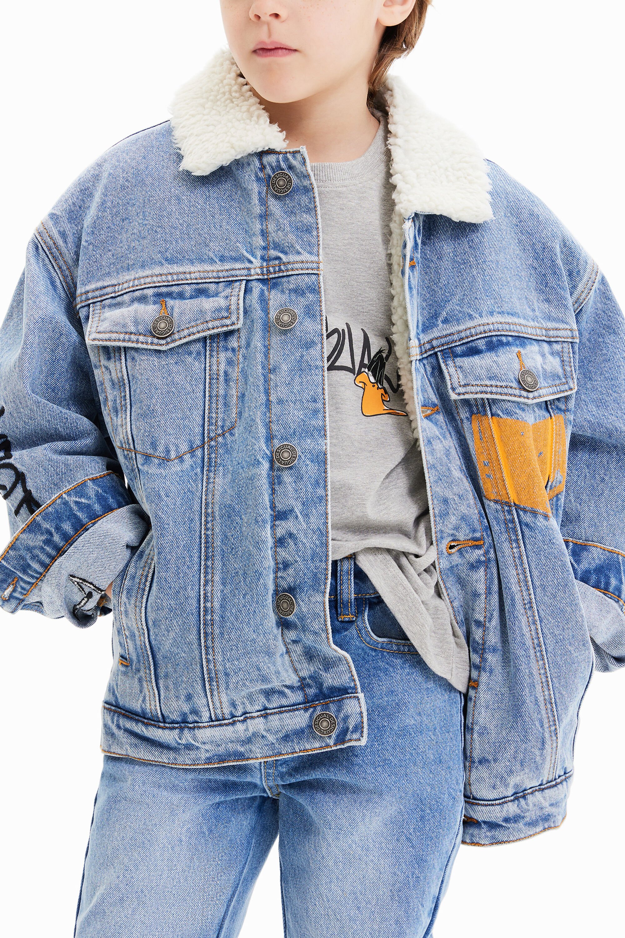 Chaqueta vaquera trucker Looney Tunes