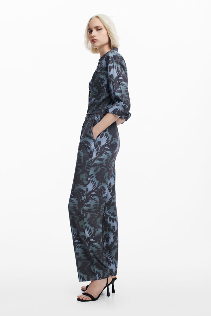 Flowy printed jumpsuit | Desigual