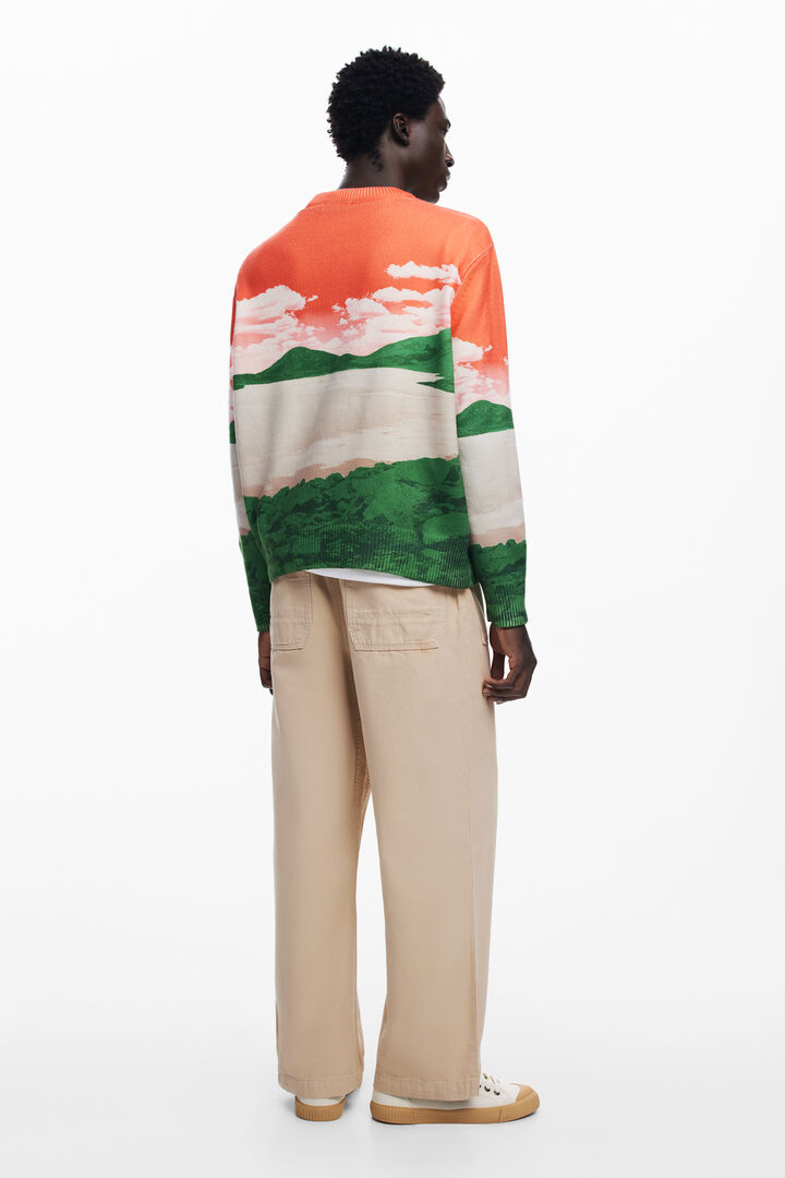 Landscape sweater | Desigual
