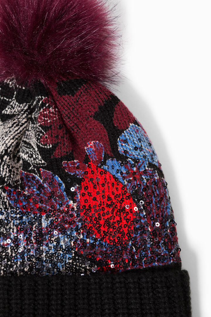 Sequinflowers Hat | Desigual