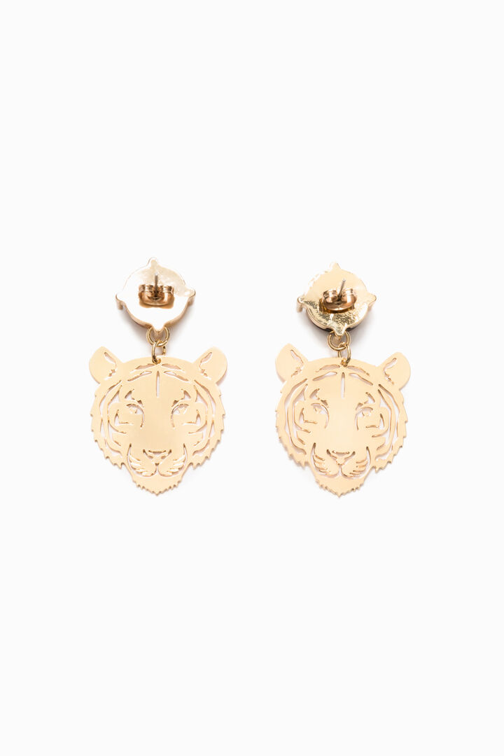 Tigre Head Earrings | Desigual