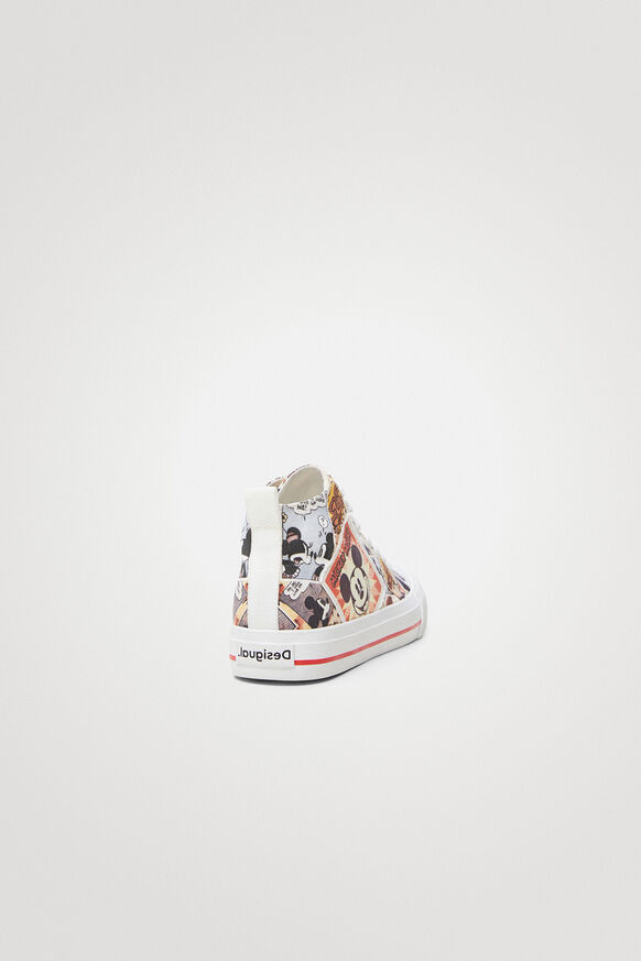 Mickey Mouse high-top sneakers | Desigual