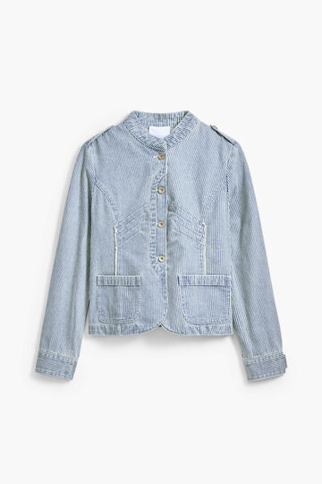 Chaqueta Trucker rayas | Desigual