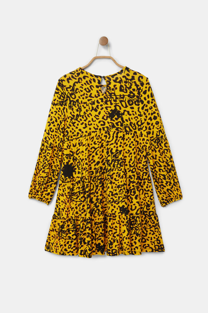 Trapeze dress leopard | Desigual