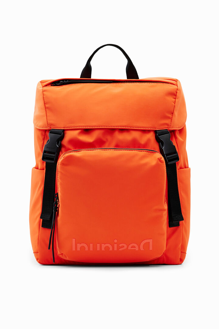Large recycled backpack | Desigual