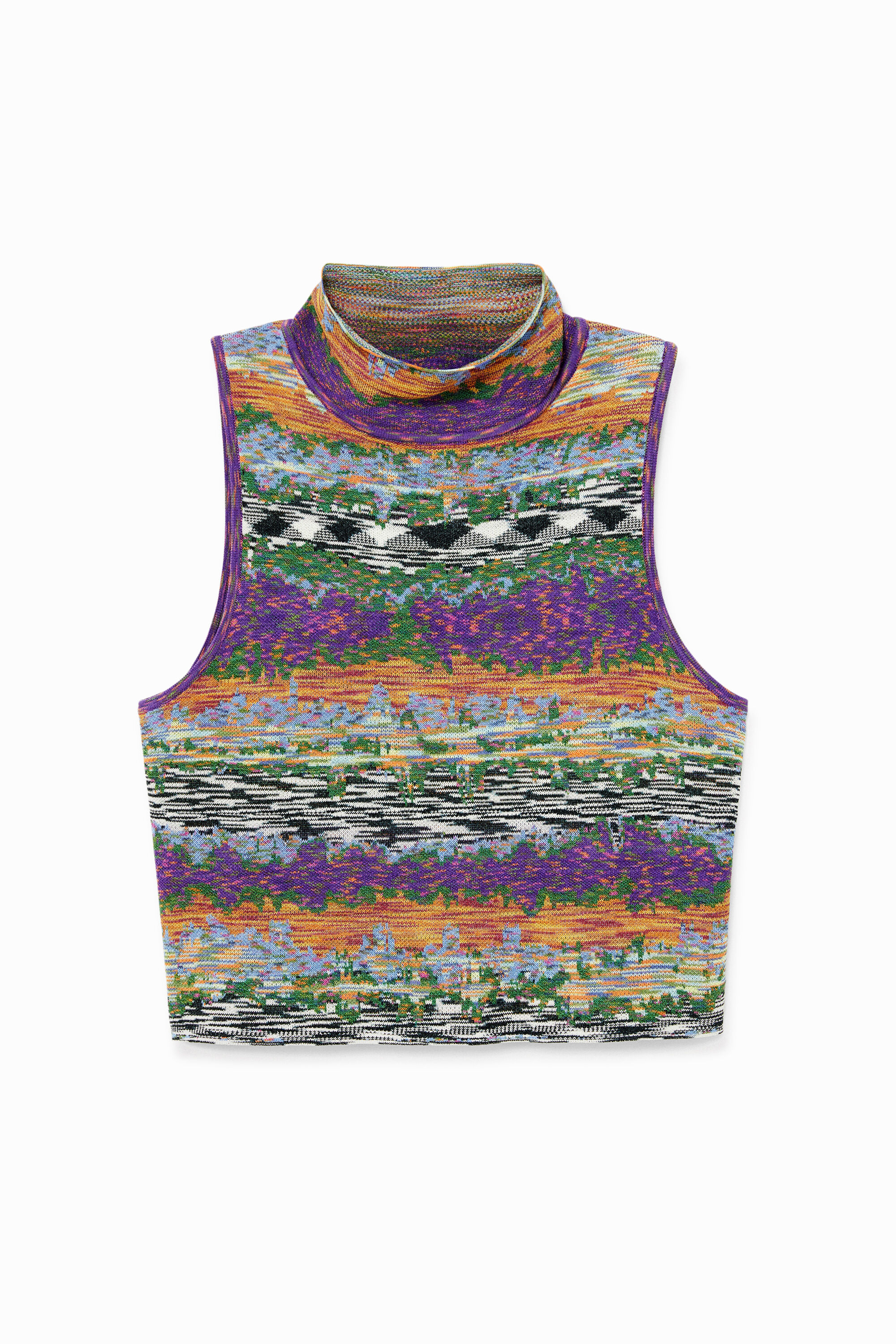 Strick-Shirt im Slim Fit