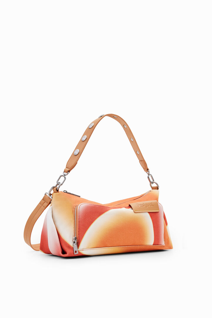 M dégradé canvas bag | Desigual