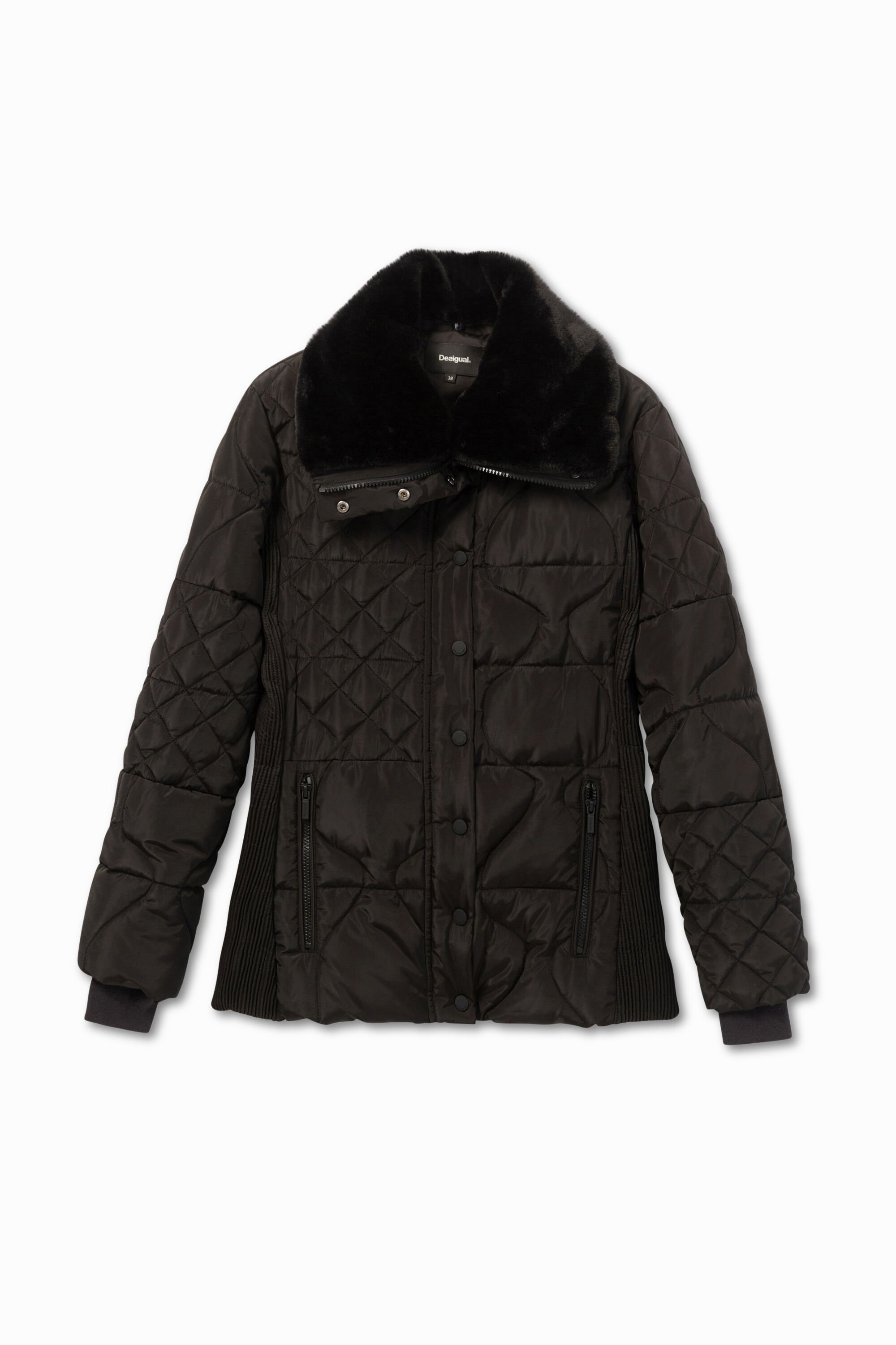 Desigual black jacket new arrivals