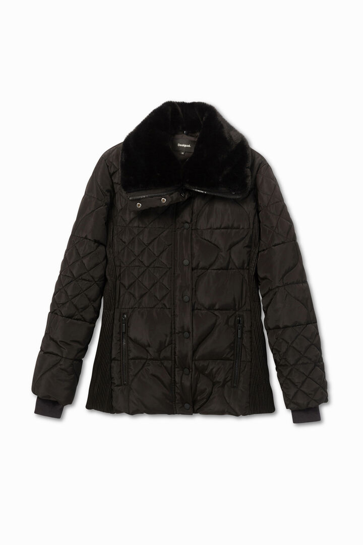 Padded jacket belt | Desigual