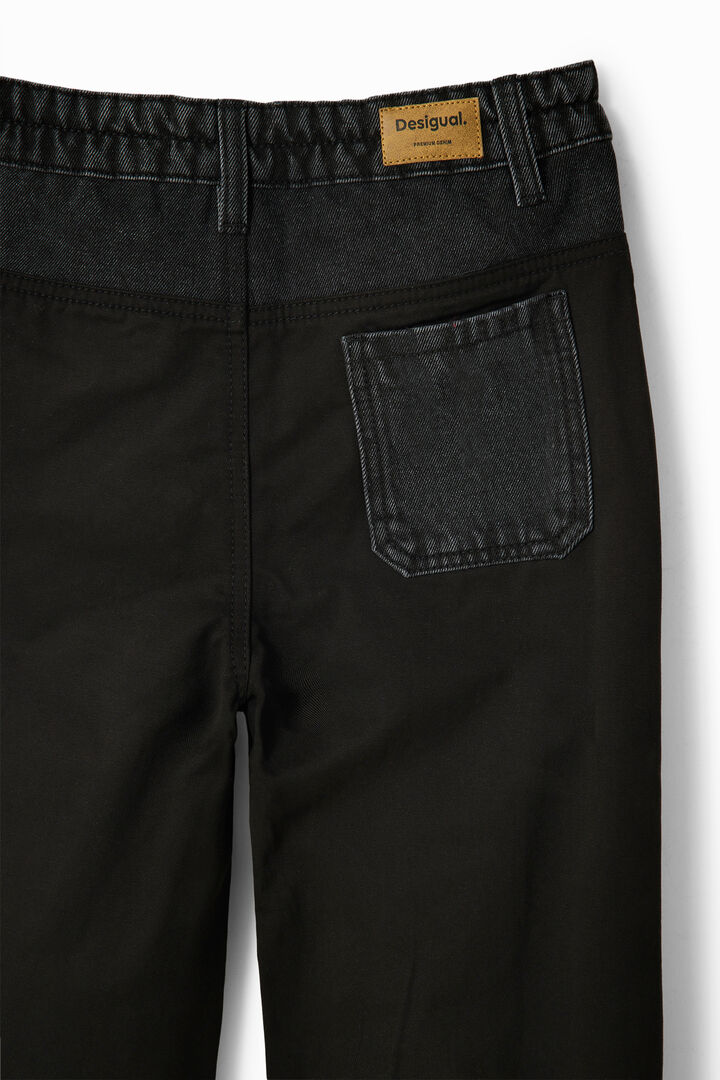 Hybrid straight jeans | Desigual