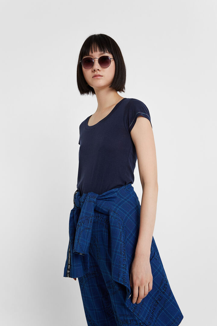 Rainbow seams T-shirt | Desigual