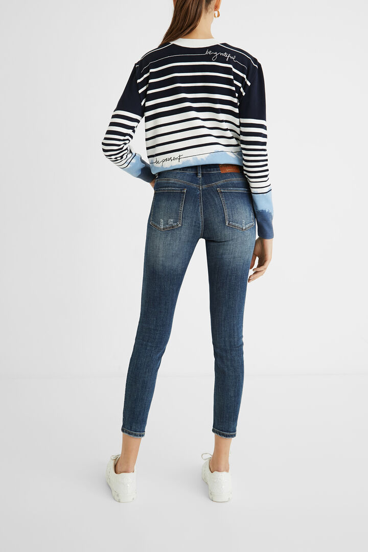 Skinny heart jeans | Desigual