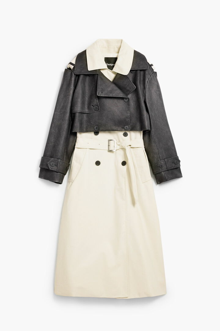 LANGER TRENCHCOAT | Desigual