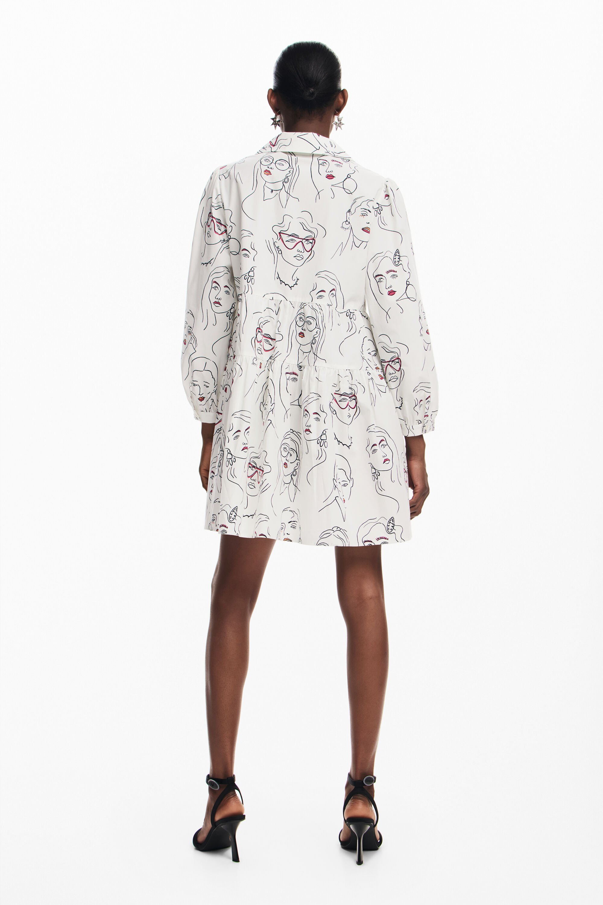 Faces dress women's I Desigual.com