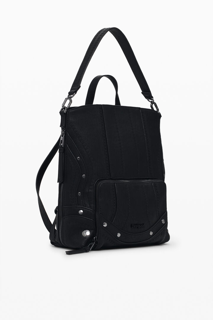 Medium embroidered backpack | Desigual